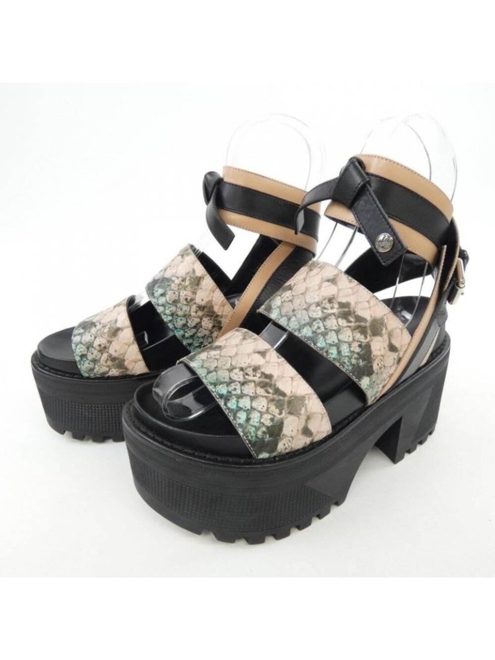 Louis Vuitton Lauriate Line Sandals - Picture 3 of 6